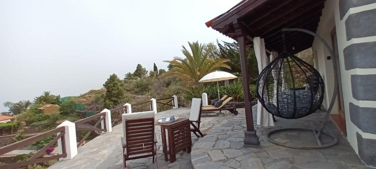 Bungalows Aldani Tijarafe Exterior photo