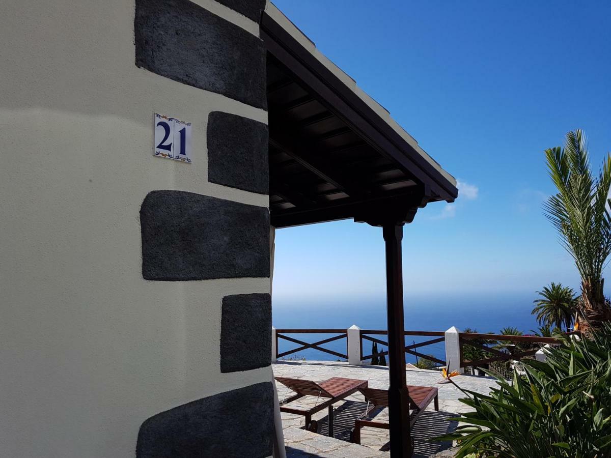 Bungalows Aldani Tijarafe Exterior photo